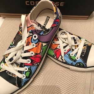 Converse Chuck Taylor Sticker Oxford